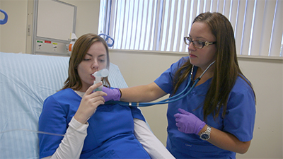 43 Respiratory Therapist
